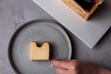 バスクチーズケーキ