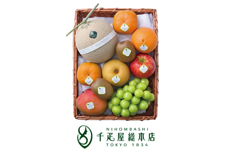 季節の果物詰合せ（8）