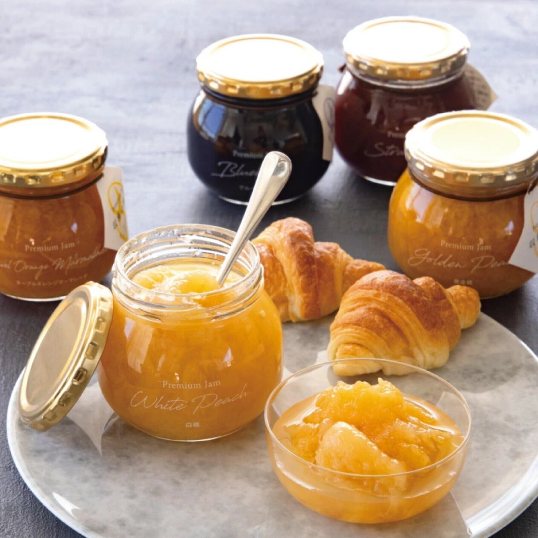 収穫の恵み プレミアムジャム 2個入のお取り寄せ - 千疋屋総本店