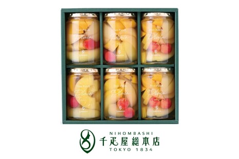 フルーツポンチ プレーンタイプ 6瓶入