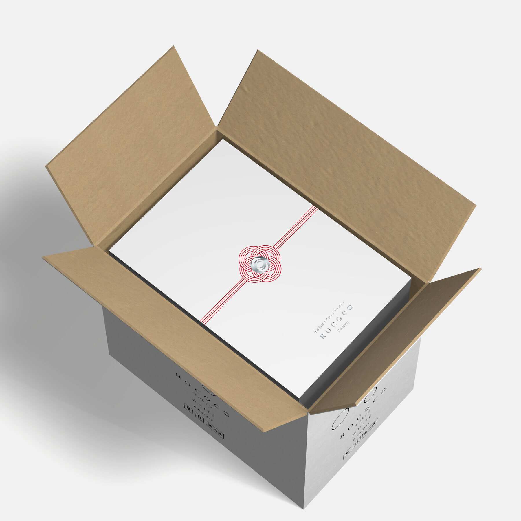 ※ギフトカード【熨斗：梅結びタイプ】のイメージ