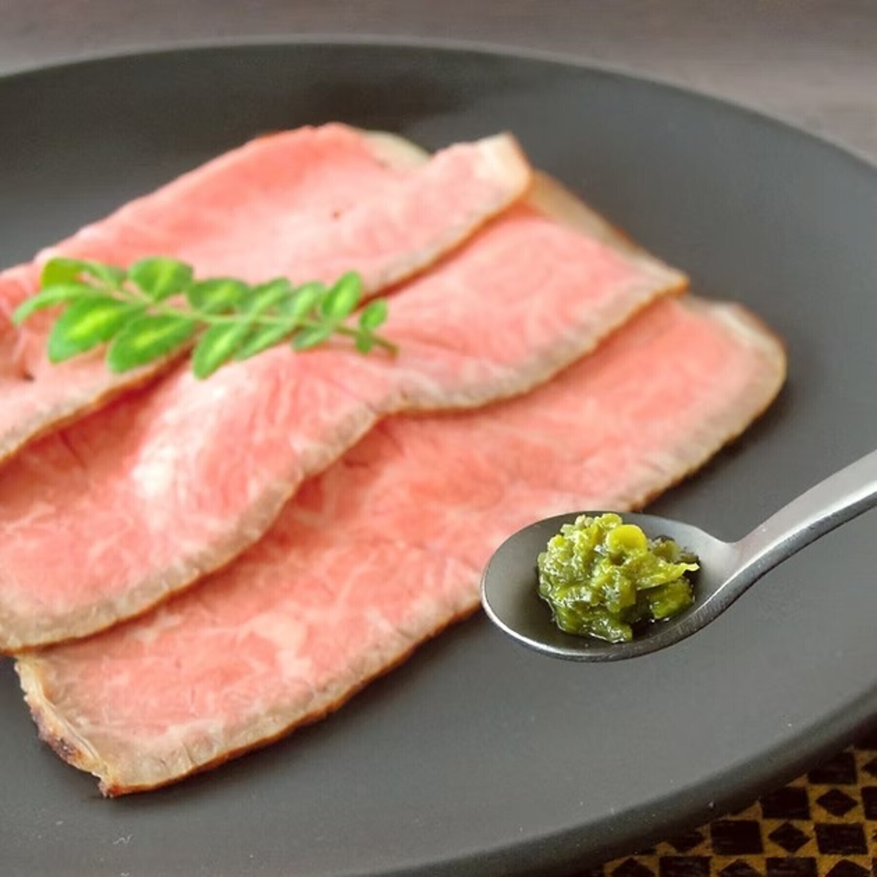 大葉胡椒の使用例