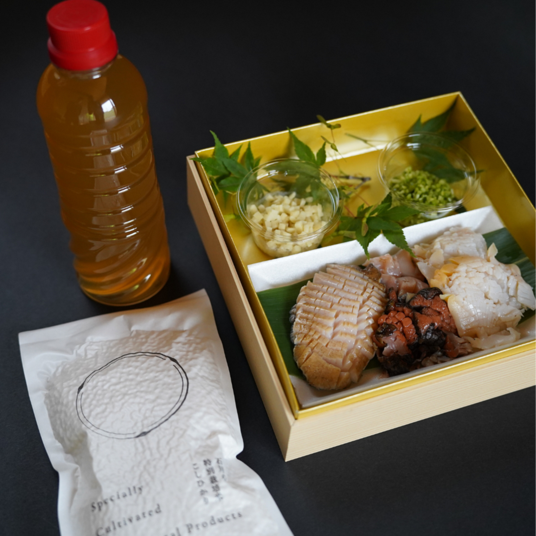 貝宝炊込みごはんセット（鮑、栄螺、梅貝）