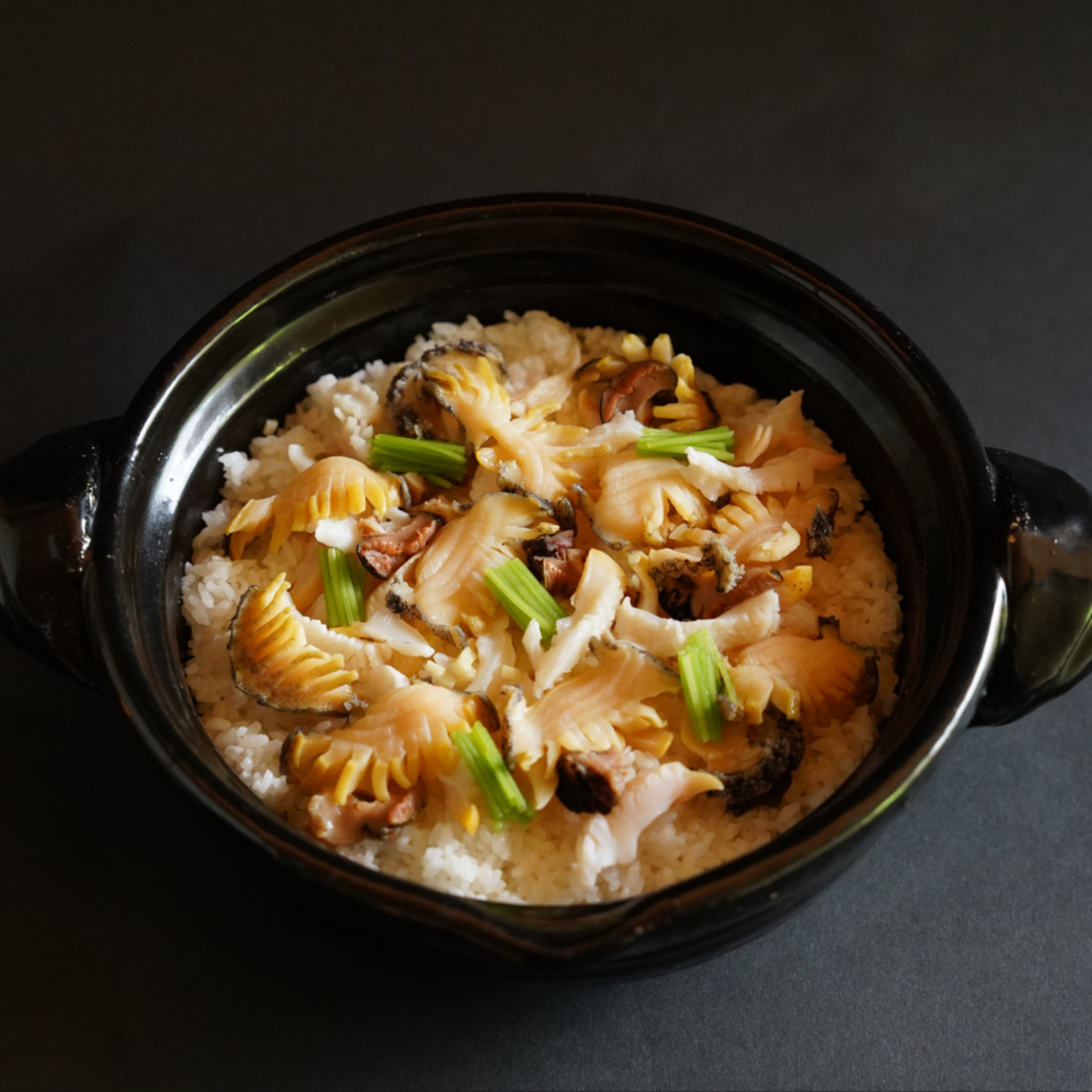 貝宝炊込みごはんセット（鮑、栄螺、梅貝）