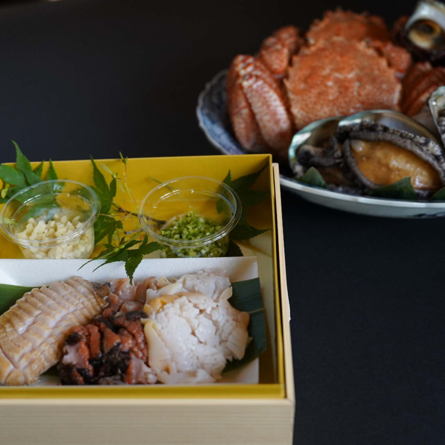 貝宝炊込みごはんセット（鮑、栄螺、梅貝）