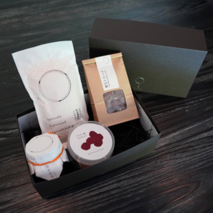 花紫の朝食セット