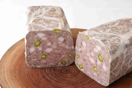 自家製パテ・ド・カンパーニュ