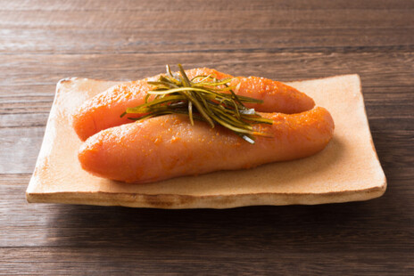 まつ山特製昆布漬け　からし明太子