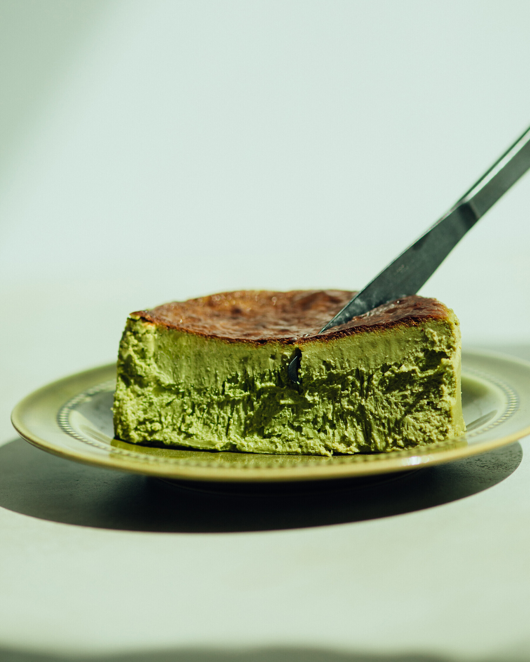 BLANCA verde(ベルデ)抹茶のバスクチーズケーキ