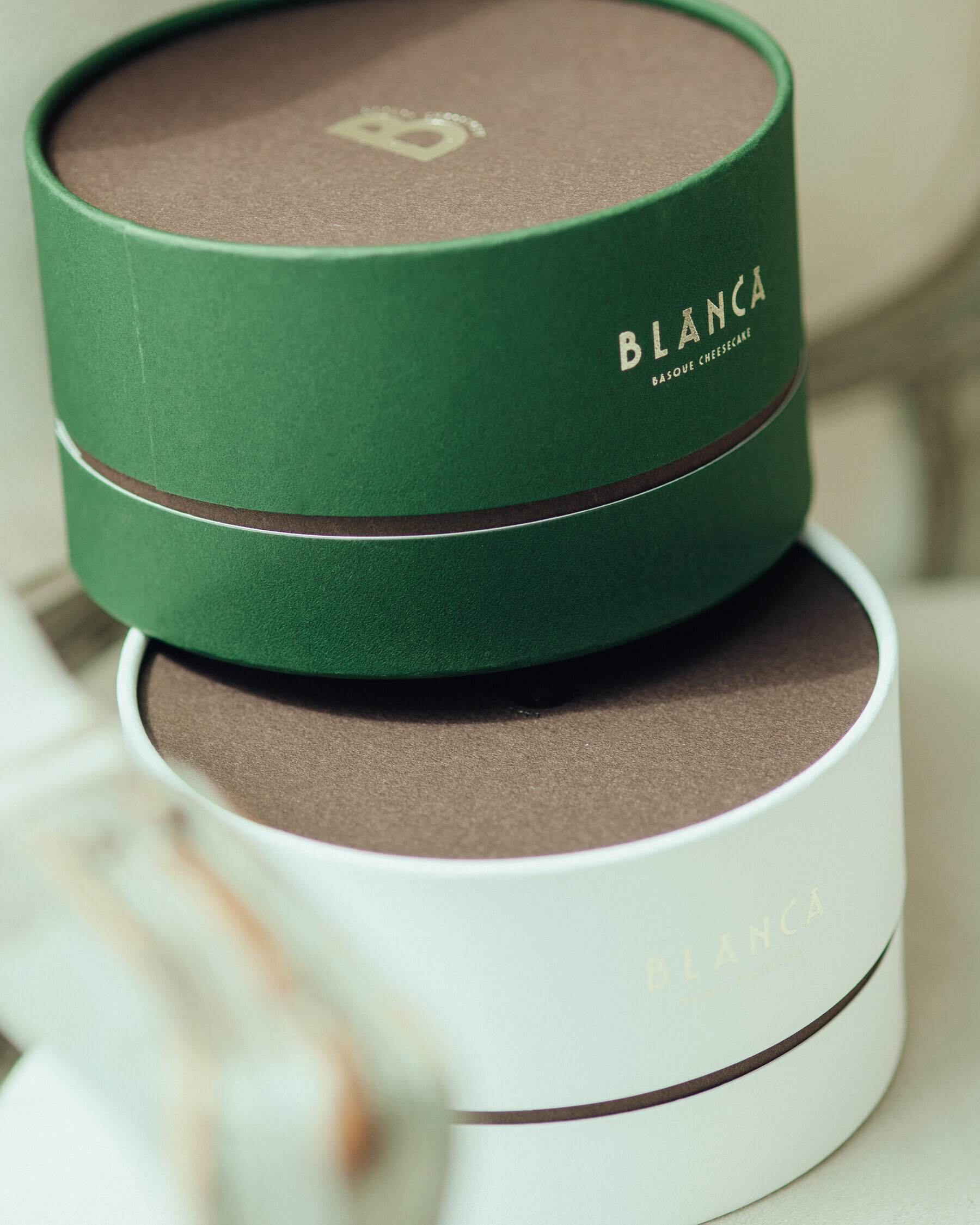 【期間/数量限定】BLANCA verde(ベルデ)抹茶のバスクチーズケーキ