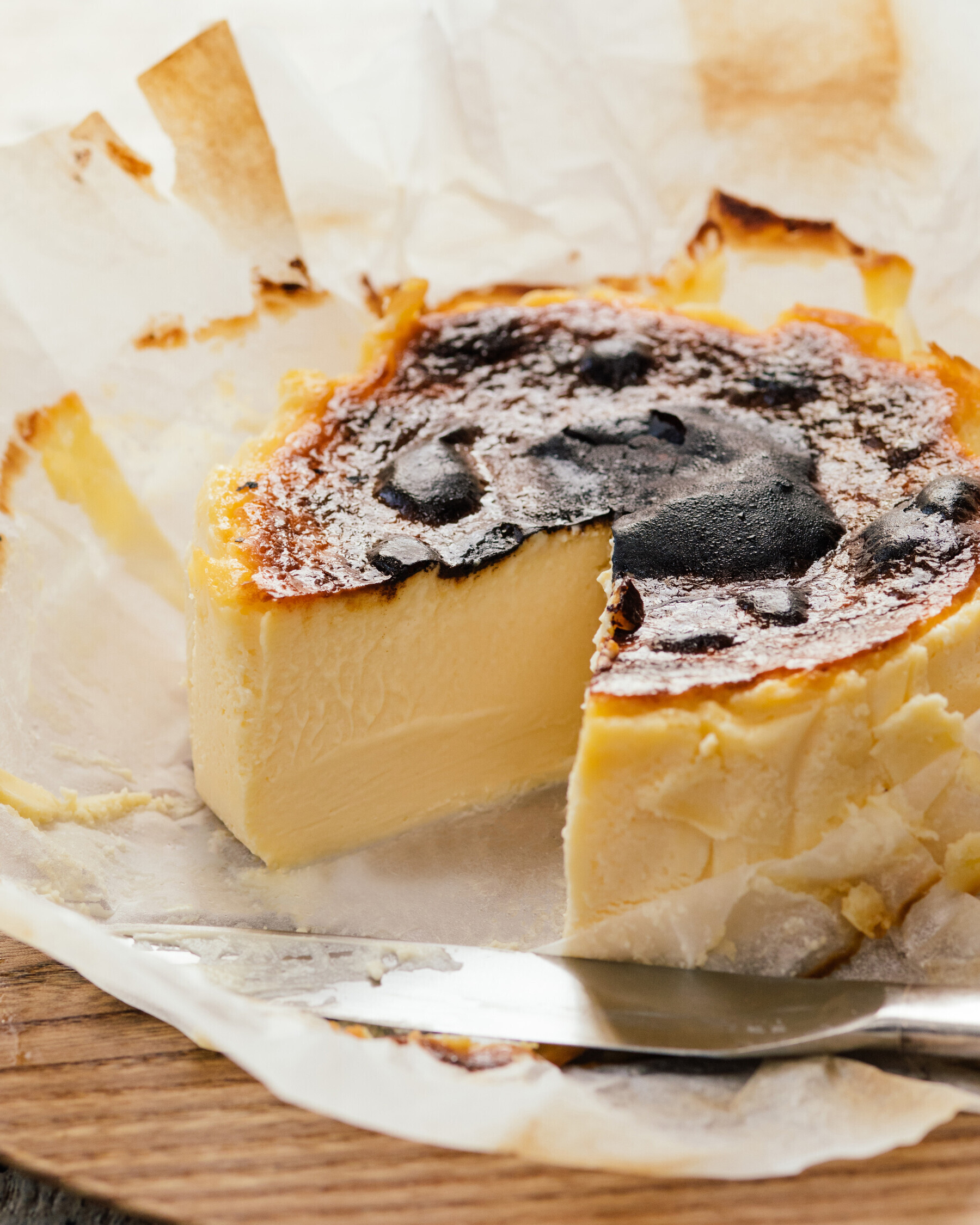 BLANCA BASQUE CHEESECAKE