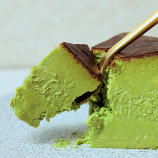 【期間/数量限定】BLANCA verde(ベルデ)抹茶のバスクチーズケーキ