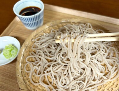 奈川在来二八蕎麦 つゆセット