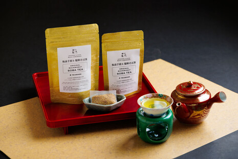 別府廣門オリジナル　板前の手煎り韃靼そば茶