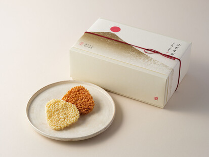 山むすび 16枚入(黒たまり・柚子胡椒)