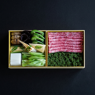 4月26日到着　花山椒と能登牛のお鍋セット