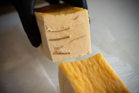 新生姜のチーズケーキ