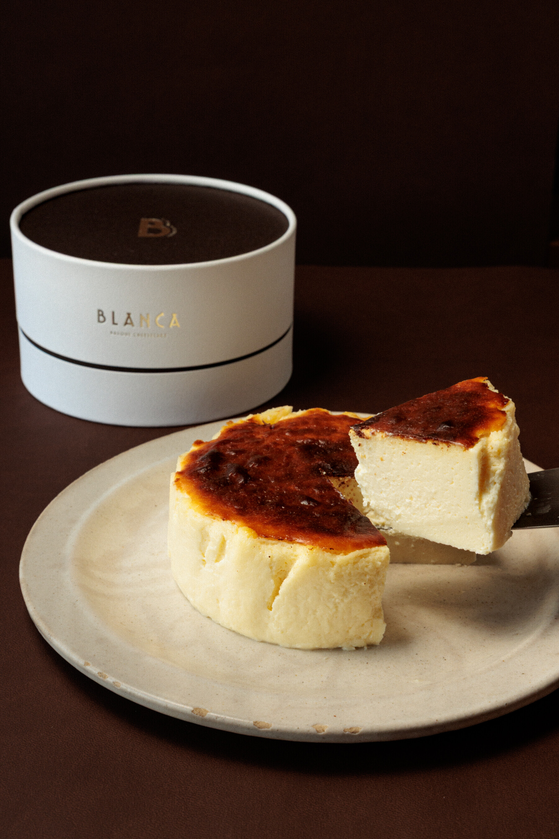 BLANCA BASQUE CHEESECAKE