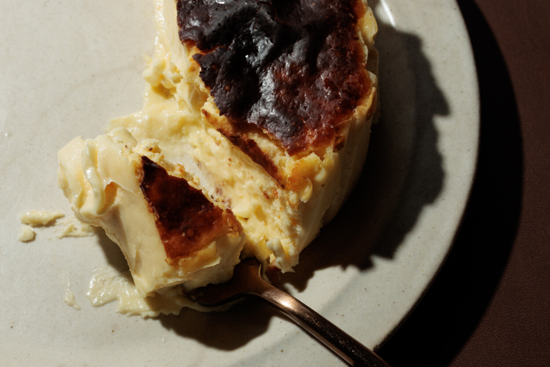 BLANCA BASQUE CHEESECAKE