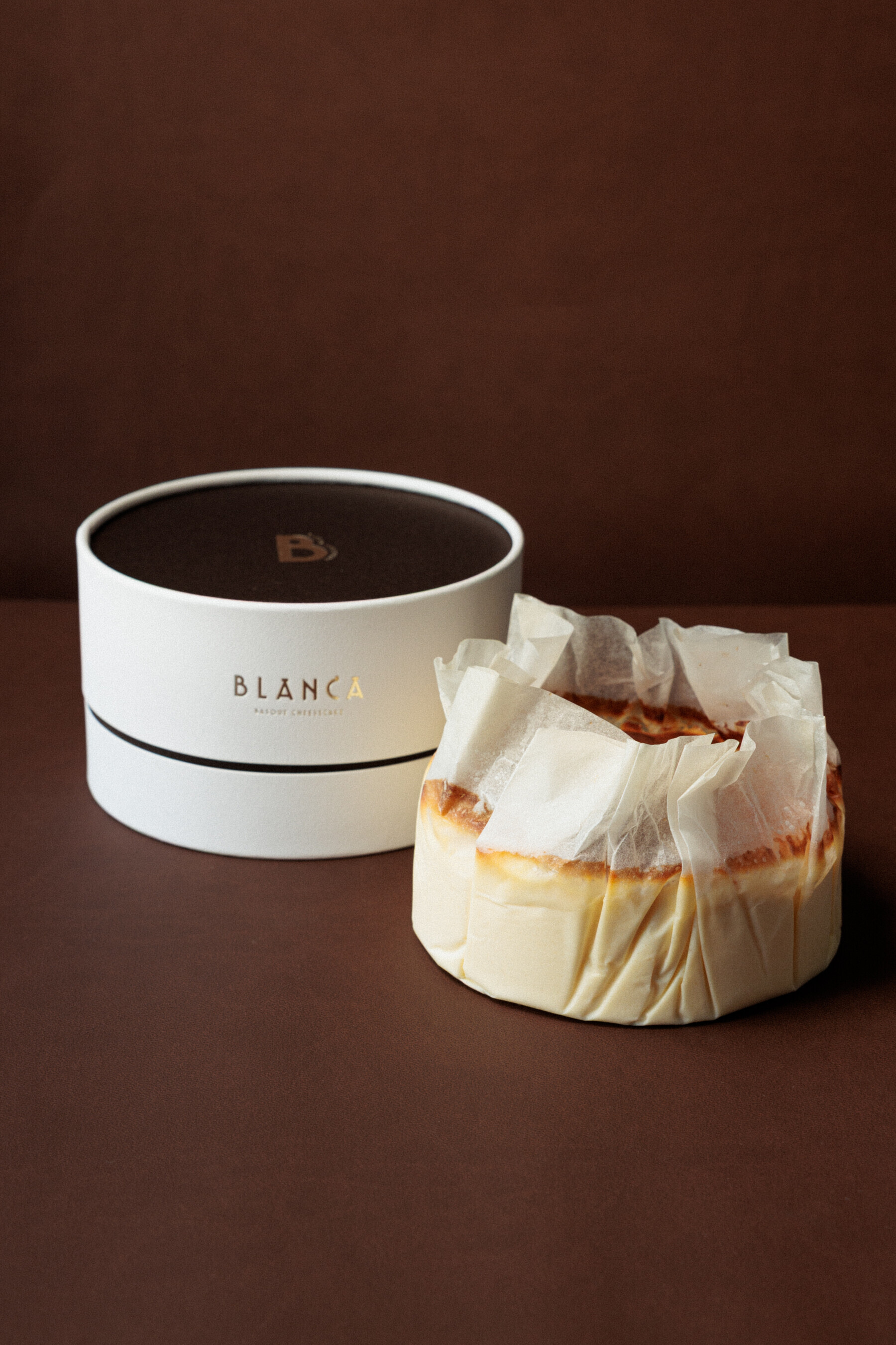 BLANCA BASQUE CHEESECAKE