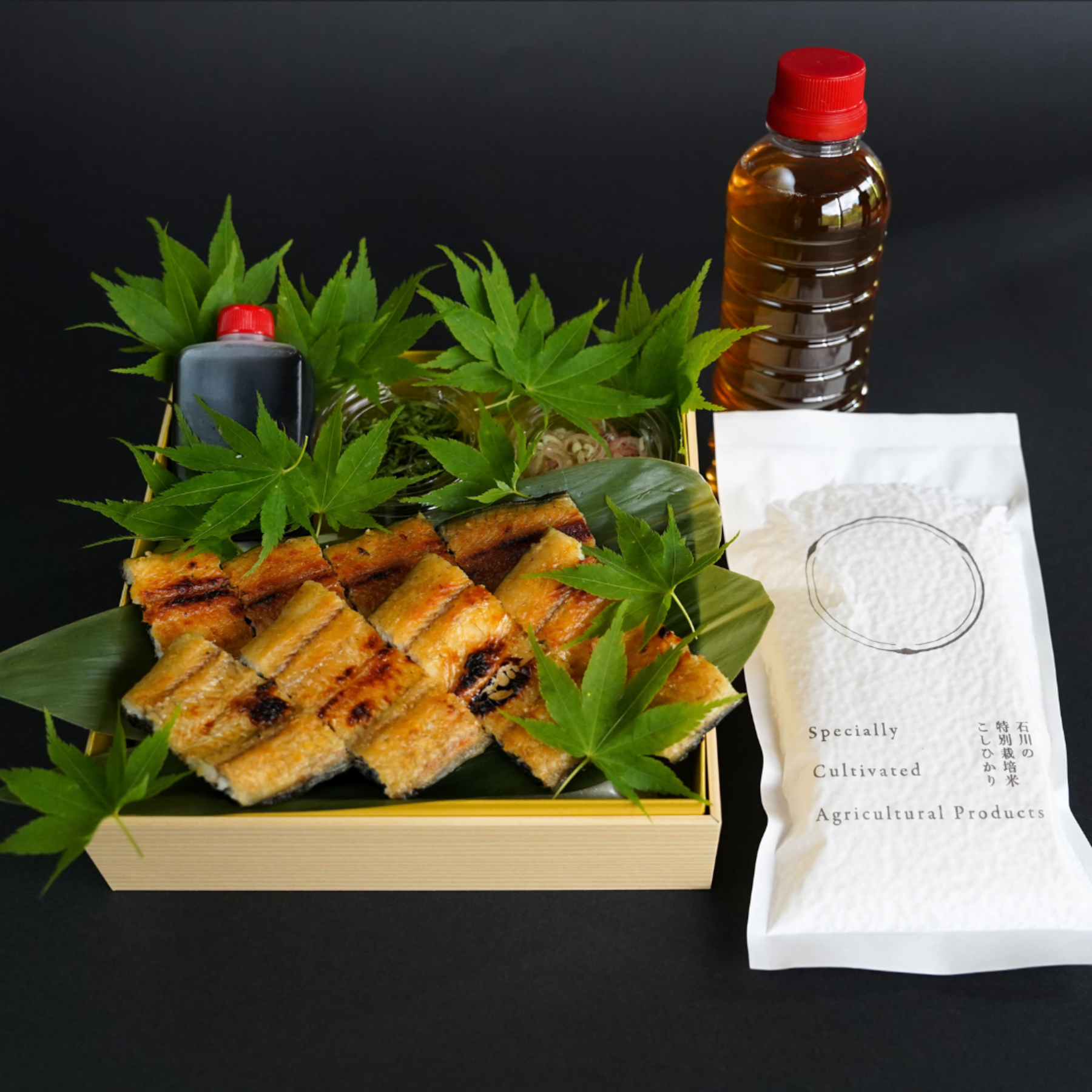 能登うなぎの炊き込みご飯セット