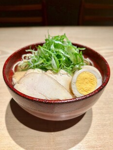鶏白湯ラーメンセット