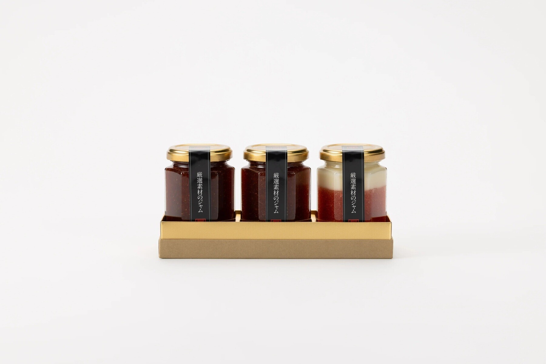 【数量限定】「しあわせの扉」使用 苺3種のコンフィチュール