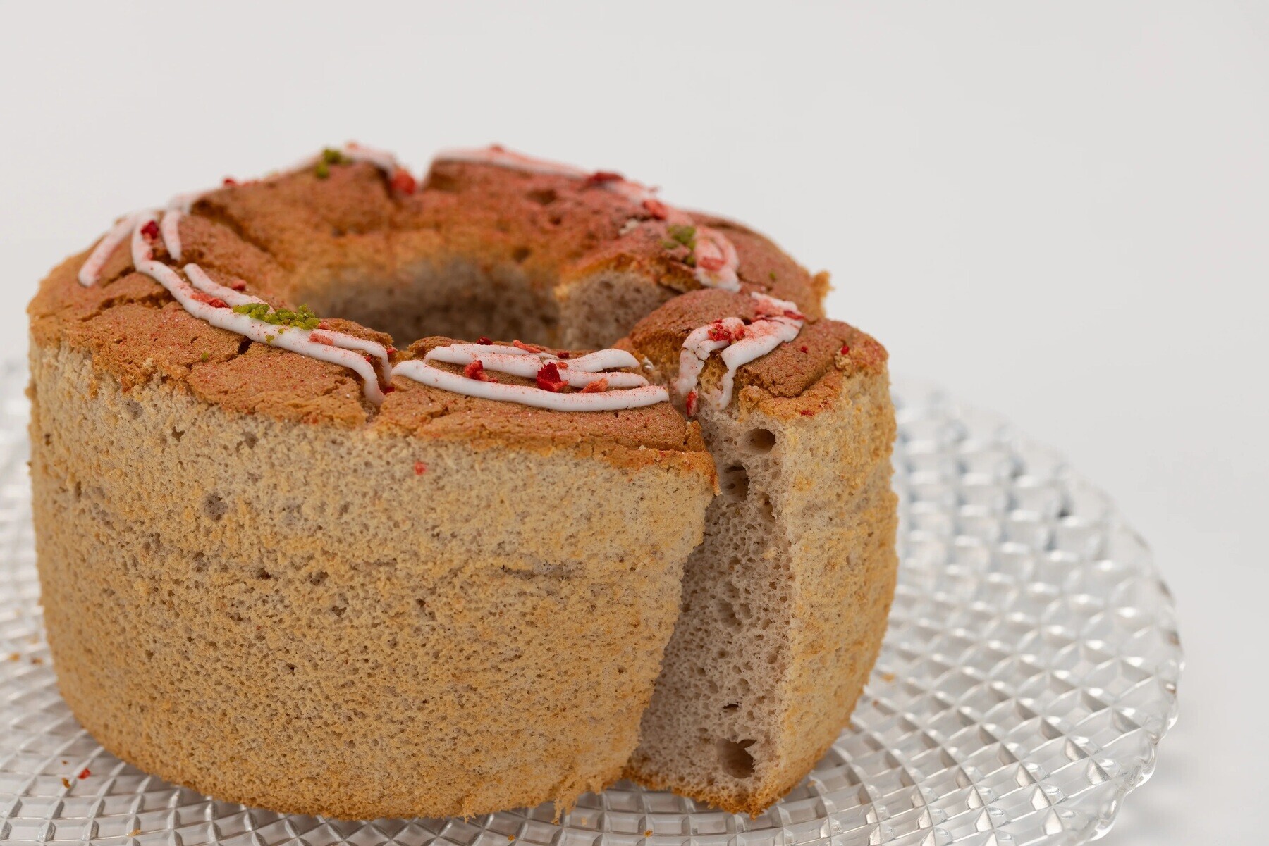 【数量限定】「しあわせの扉」苺のシフォンケーキ