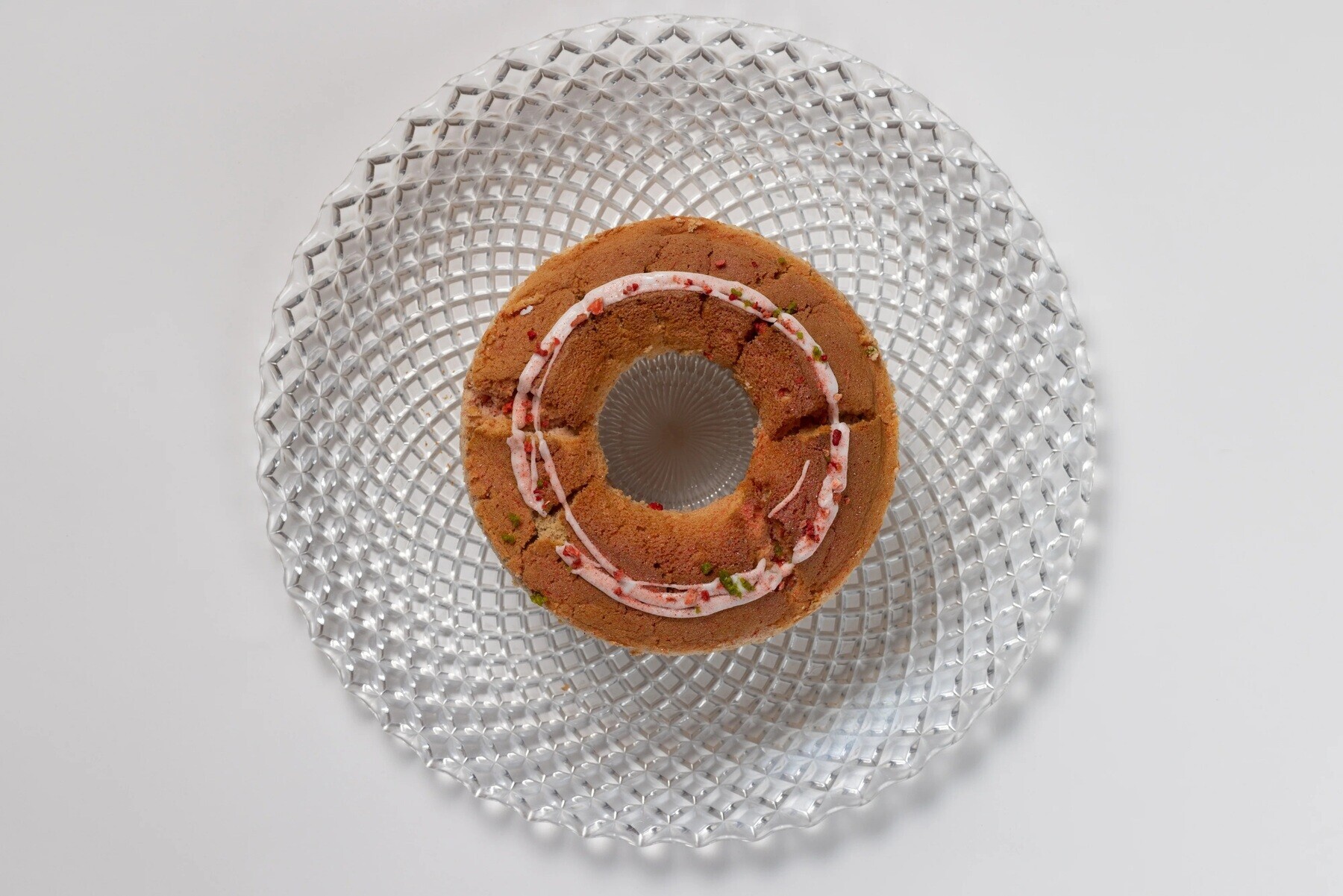 【数量限定】「しあわせの扉」苺のシフォンケーキ