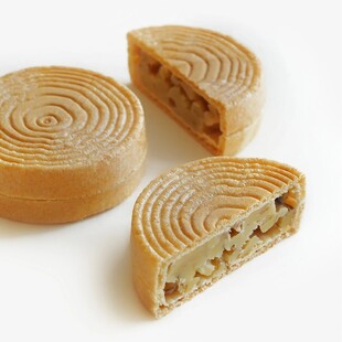 明神館オリジナル ナッツとキャラメルたっぷり仕上げ「 扉のこしかけ」【6個入り】