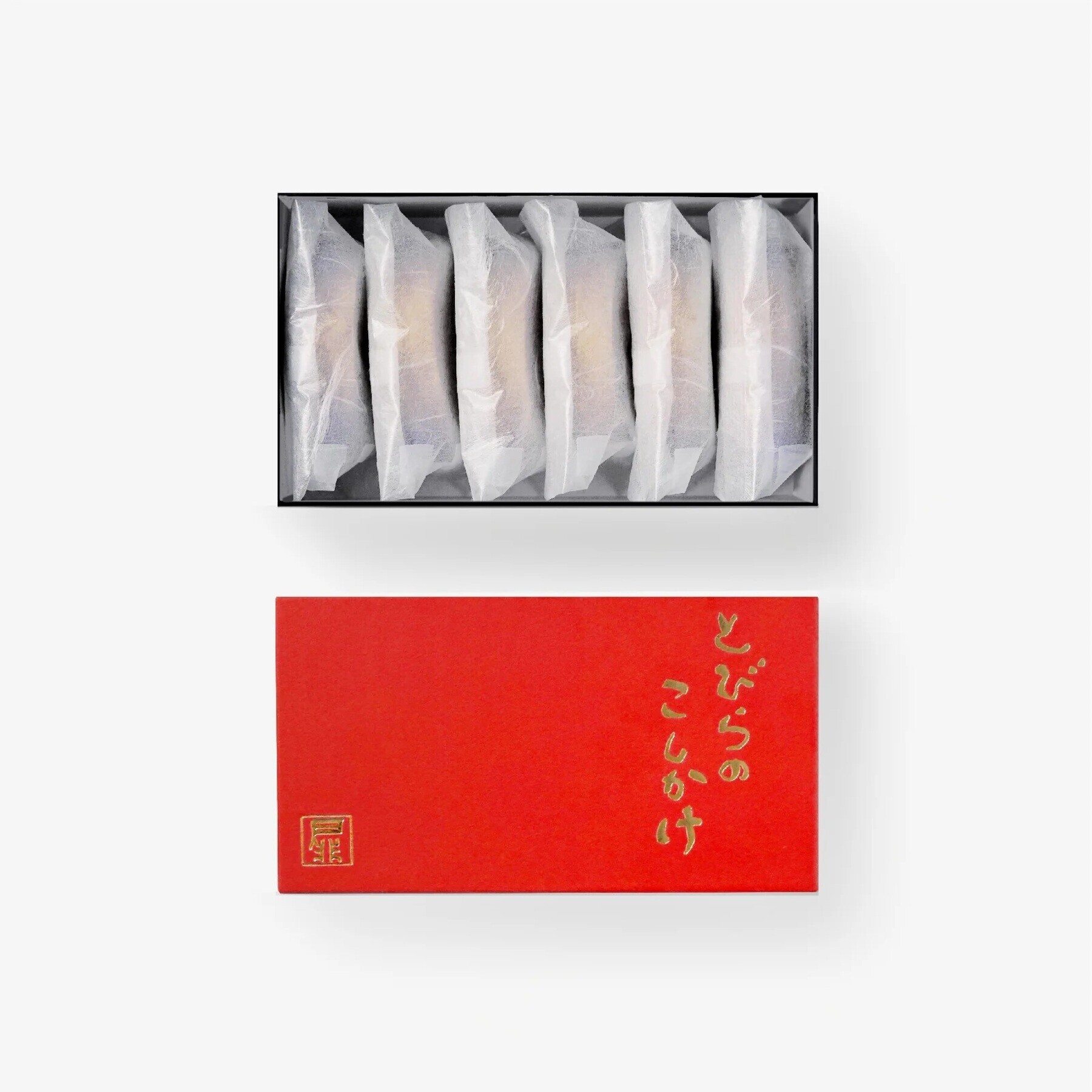 明神館オリジナル ナッツとキャラメルたっぷり仕上げ「 扉のこしかけ」【6個入り】