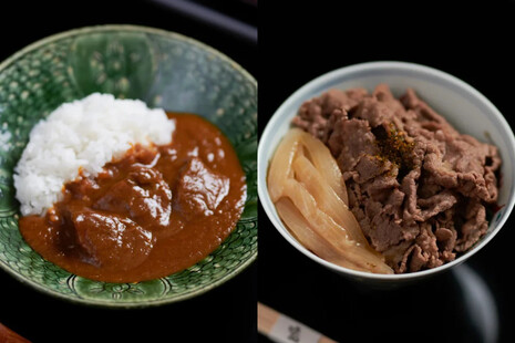 カレー・牛丼セット(化粧箱入り)