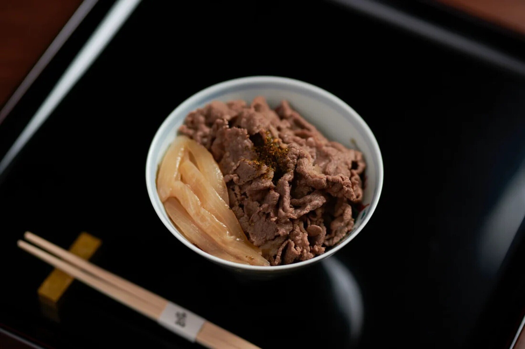 晴山牛丼