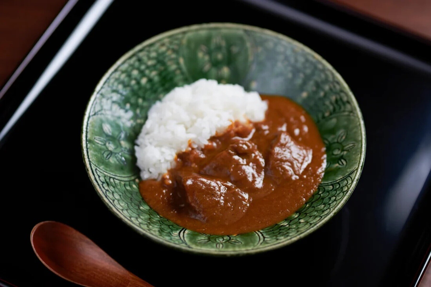 晴山山椒カレー