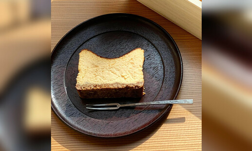 柚木元のチーズケーキ「雪酛（ゆきもと）」