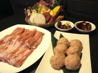 特製火鍋セット(2人前) 