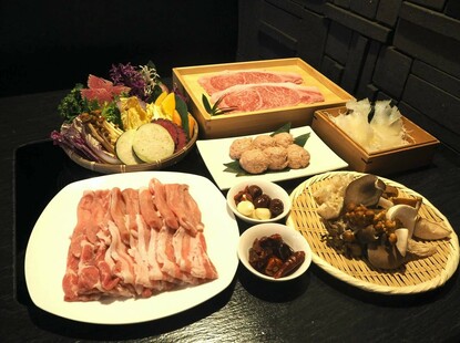 スペシャル火鍋セット(2人前)