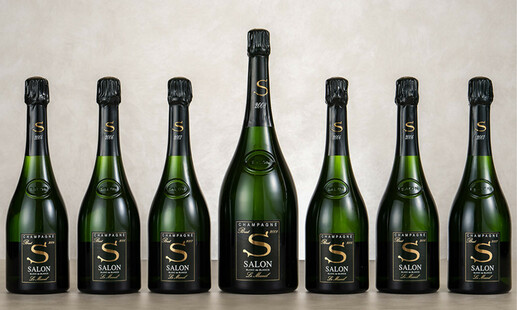 シャンパーニュ】サロン Mix アソートメントセット（Salon Blanc de
