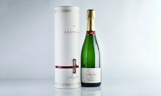 【シャンパーニュ】ジュール ラサール キュヴェ アンジェリーヌ ブリュット 2009 ギフトボックス J.Lassalle Cuvee Angeline Brut