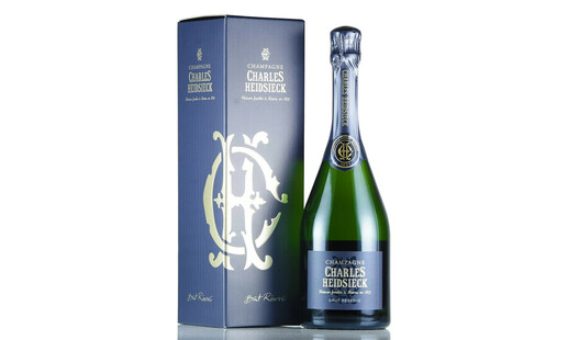 【シャンパーニュ】シャルル エドシック ブリュット レゼルヴ NV ギフトボックス Charles Heidsieck Brut Reserve