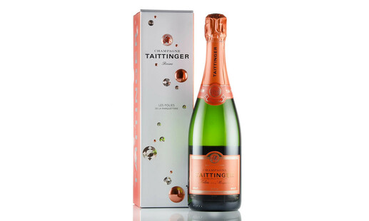 【シャンパーニュ】テタンジェ レ フォリ ド ラ マルケットリー NV ギフトボックス Taittinger Les Folies de la Marquetterie