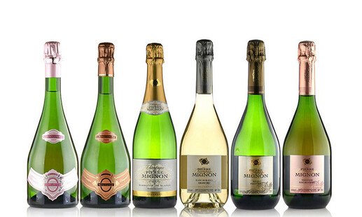 【シャンパーニュ】別格のパラス「ホテル・プラザ・アテネ」や国民議会の御用達シャンパン ピエール ミニョン 6本セット