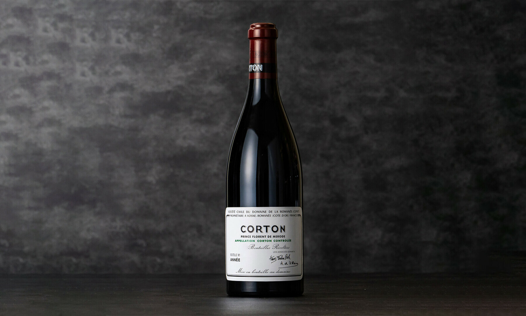 ブルゴーニュ・赤】ロマネコンティ コルトン 2015 DRC Cortonのお