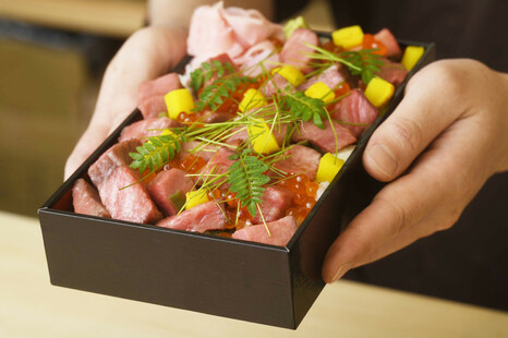 おうちで肉ばらちらしセット(2人前)