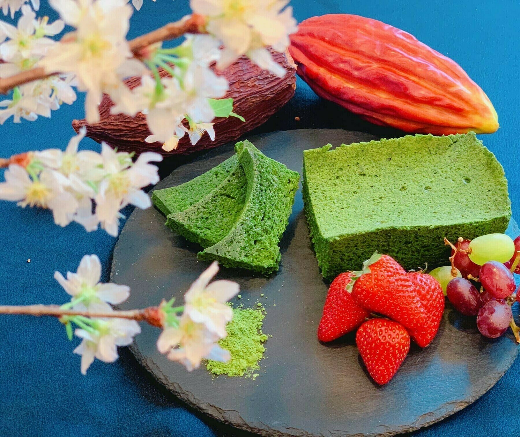 フレーバーガトーショコラ〜抹茶〜