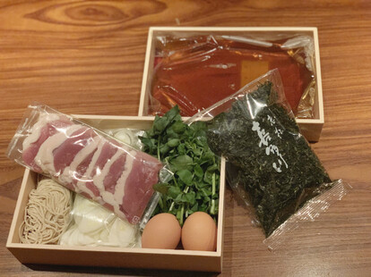 こだわり出汁の河内鴨鍋セット〜締めまで最高〜(2人前)