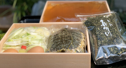 スッポン鍋セット(2人前)