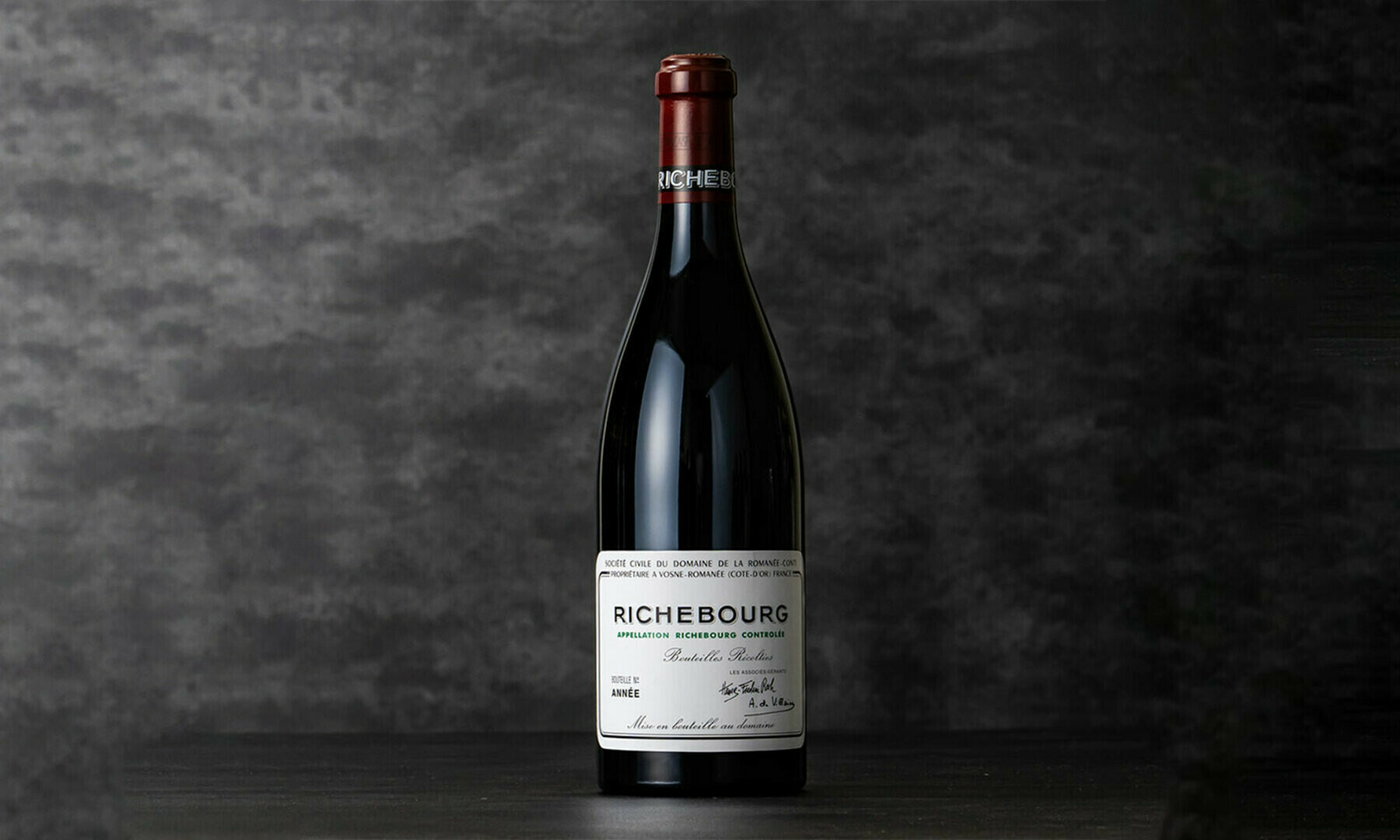 ブルゴーニュ・赤】ロマネコンティ リシュブール 2018 DRC Richebourg