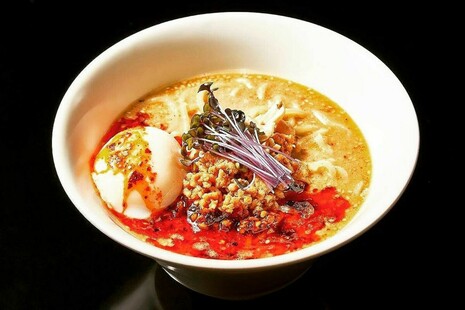 店主オススメ『麻辣ナッツ担々麺』4食セット(汁あり)