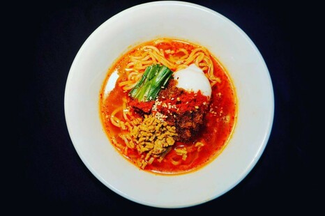 クセになる辛さ！『海老辣油辛麺』4食セット